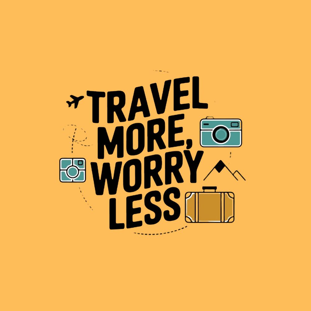 Travel More Worry Less Matching Family Tshirts