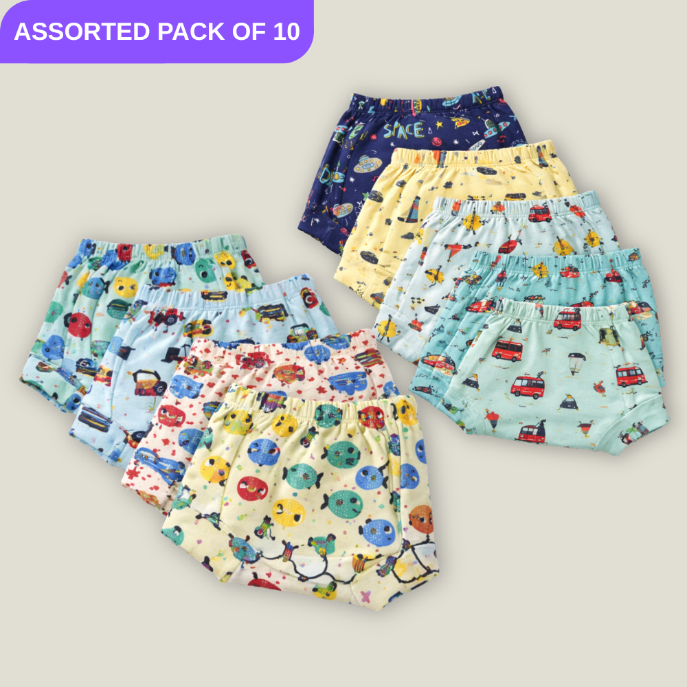 Potty Training Underwear for Toddlers – Reusable & Leak-Proof Baby Training Pants