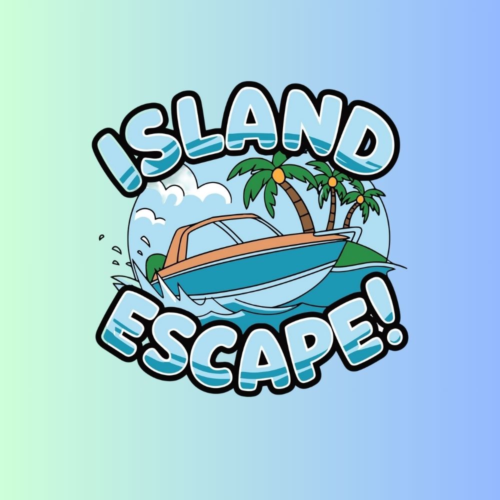 Island Escape Matching Family T-Shirts – Tropical Vacation Tees for the Whole Family