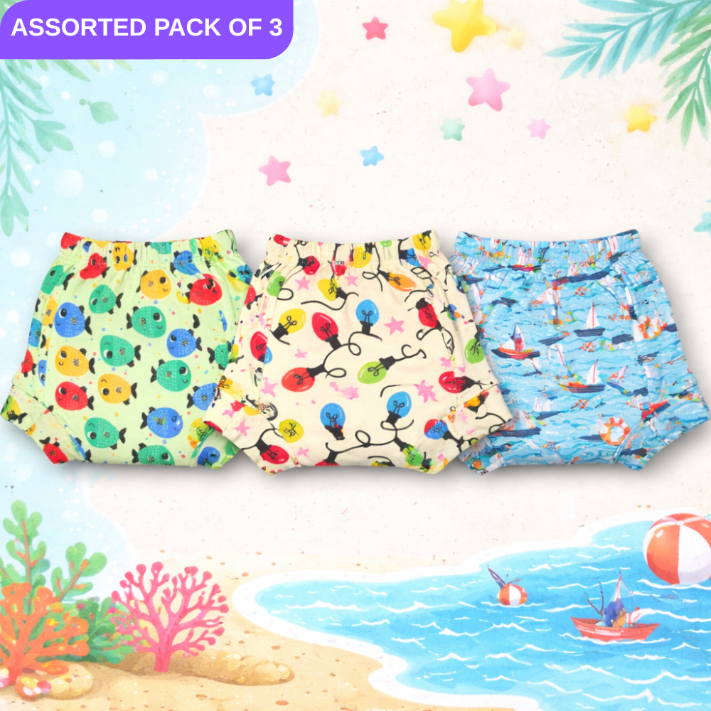 Reusable Toddler Training Pants India
