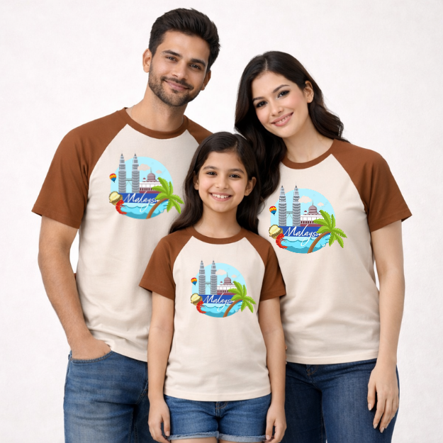 Malaysia Customised Travel Tshirts