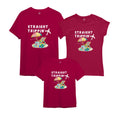Straight Trippin Family Matching Tshirts