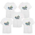 Cousin Crew Family Vacation Group Tshirts