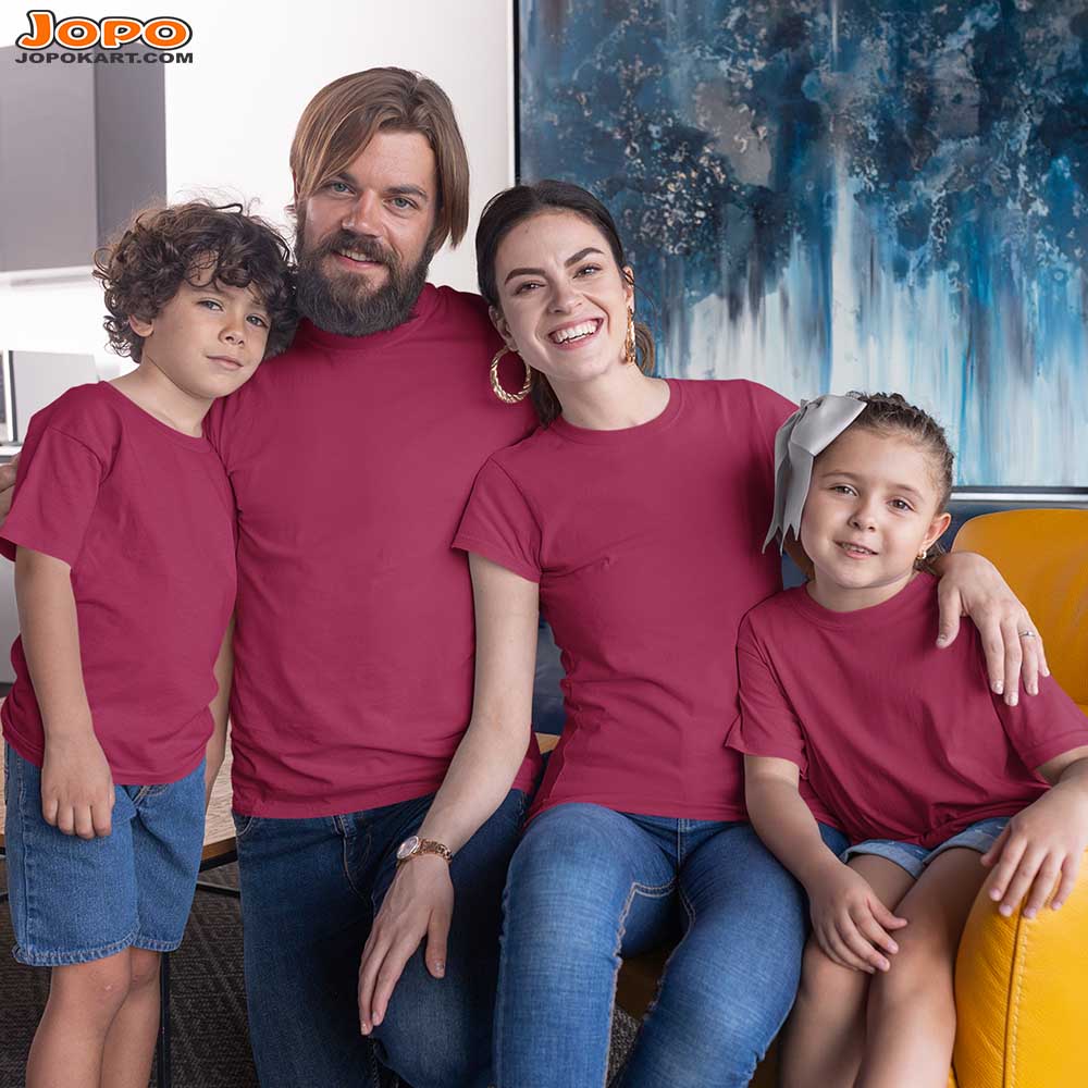 Plain Family T-Shirts