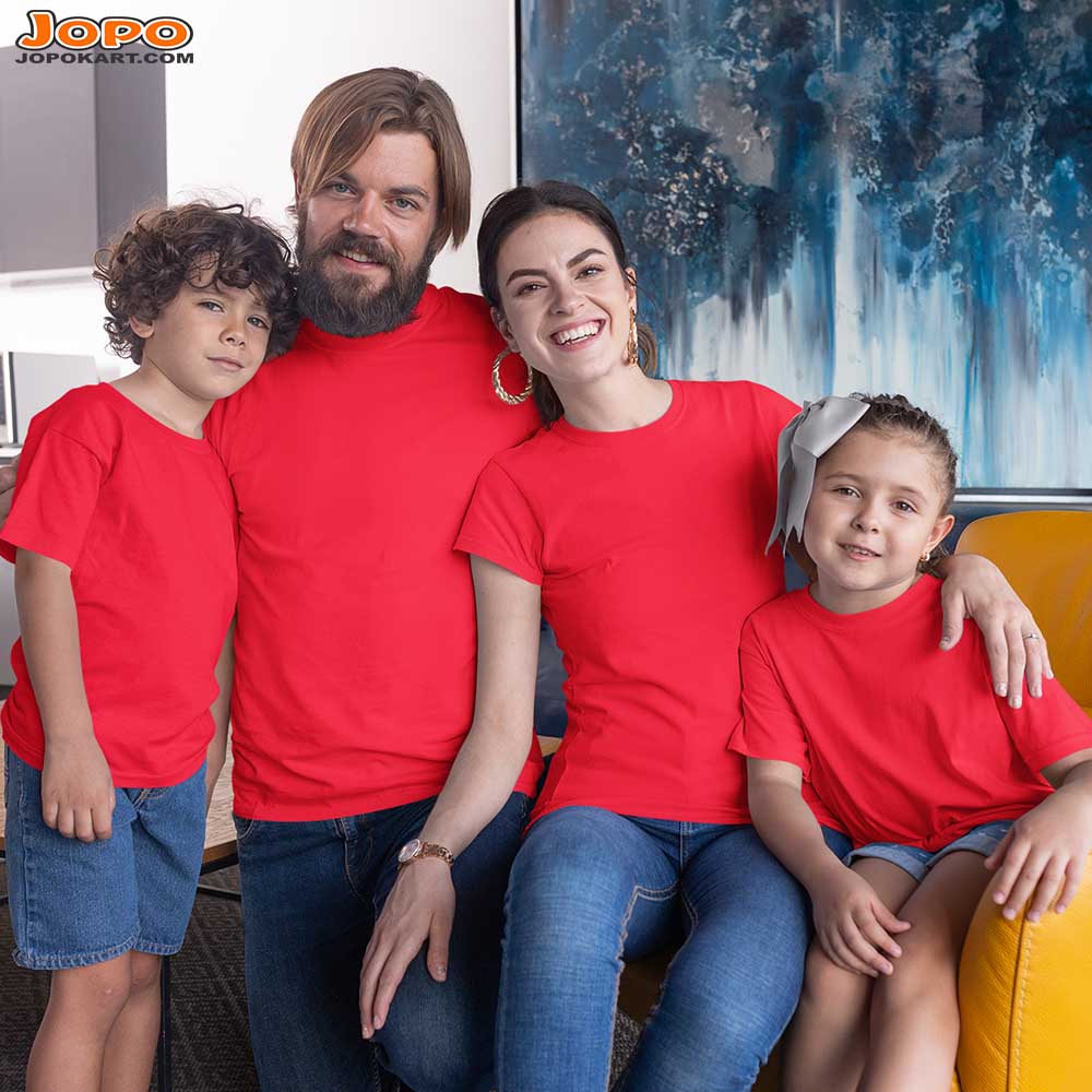 Plain Family T-Shirts