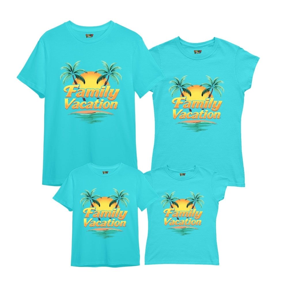 Family Vacation Travel Tshirts