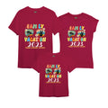 Family Vacation Matching Tshirts - Year Customised