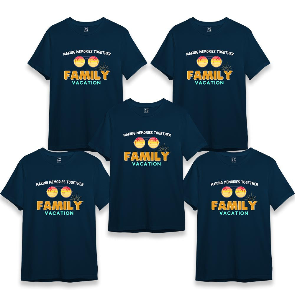Family Vacation - Group Tshirts