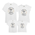 "Happiness is a journey, not a destination – Time to Travel." Matching Family Vacation Tshirts