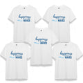 Happiness Comes in Waves - Vacation Group T shirts