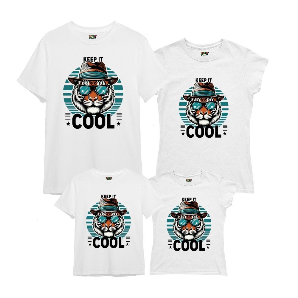 Keep it Cool Matching Family Tshirts