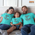 Time To Travel Matching Vacation Family T-Shirts Set of 3 and 4 for Mom, Dad, Son, and Daughter