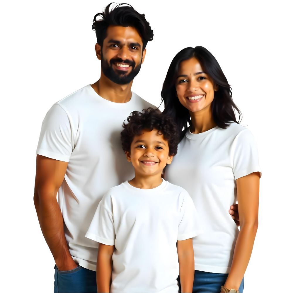 Plain Family Tshirts
