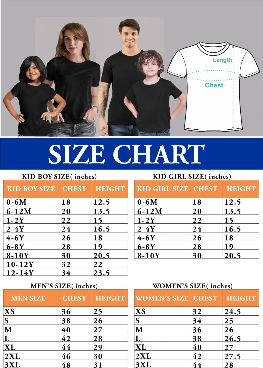 Family Vacation Matching Family T-Shirts Set of 3 and 4 for Mom, Dad, Son & Daughter