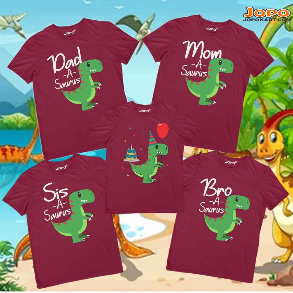 Dinosaurus Theme Family