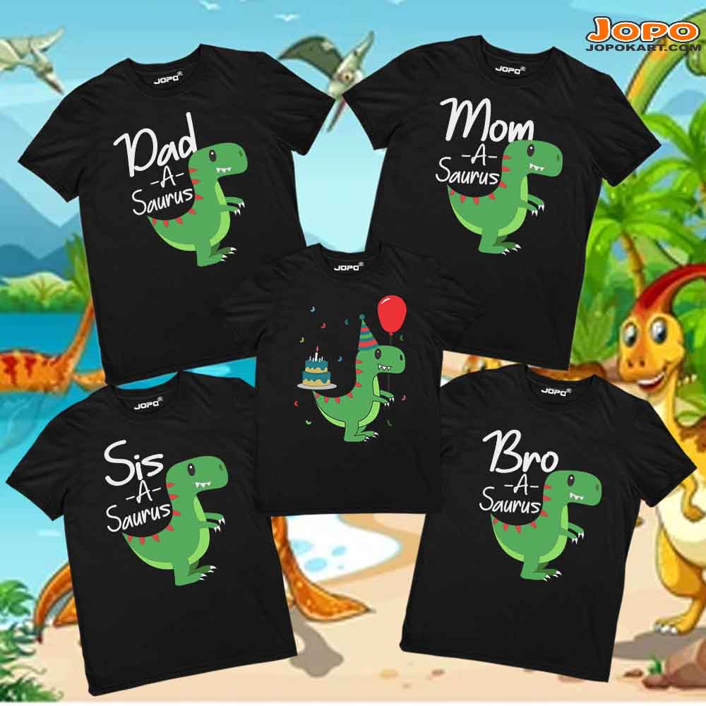 Dinosaurus Theme Family