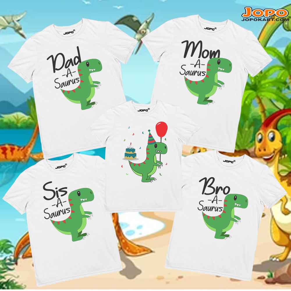 Dinosaurus Theme Family