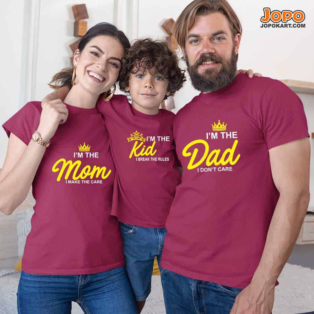 Rule Maker Mom Rule Breaker Kids Dad Don't Care Family
