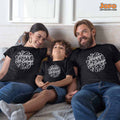 Happy Holidays Vacation Family T-Shirts Set of 3, 4 and 5 for Mom, Dad, Daughter and Son