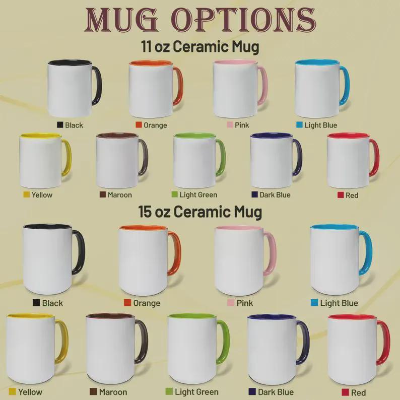 Just One More Book Mug – Cute Bookworm Coffee Cup – Funny Reader Gift – Book Lover Ringer Mug 11oz 15oz |Mug 141