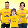 Awesome Mom Dad Baby Look Like Family T-Shirts Set of 3