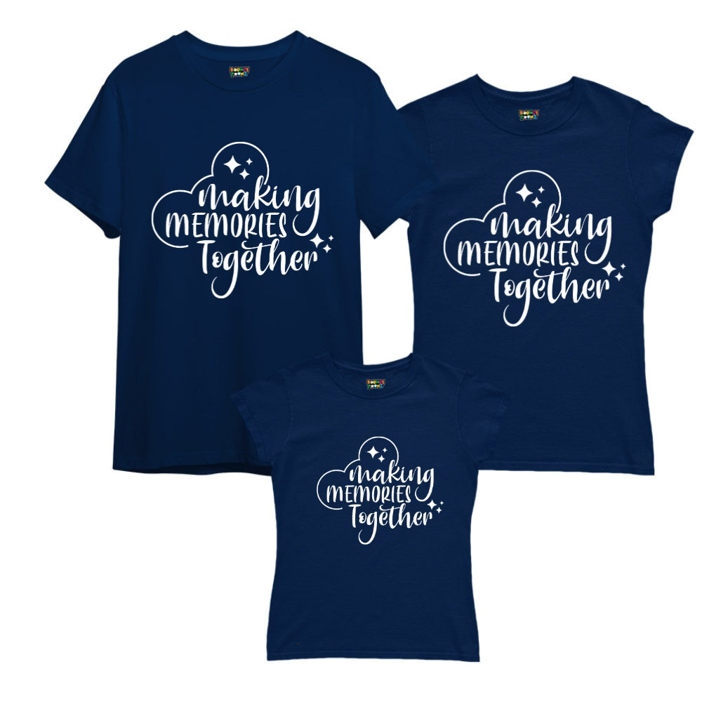 Making Memories Together T Shirt for Family