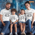 Player with Challenger Matching Family T-Shirts Set of 3, 4, 5 and 6