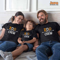 Zoo Crew Matching Family T-Shirts Set of 3, 4, 5 and 6